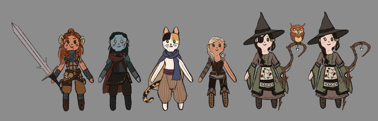 Chosen or Cursed Dolls